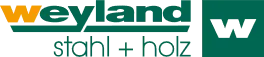 Logo Weyland Stahl und Holz