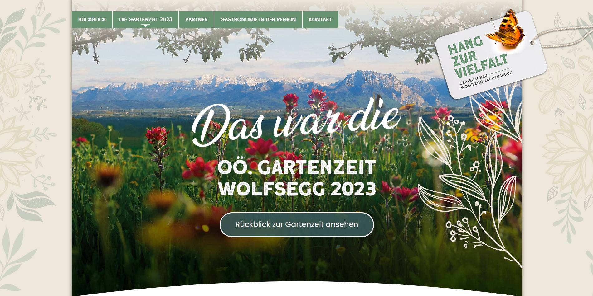 Ticketshop Landesgartenschau Wolfsegg