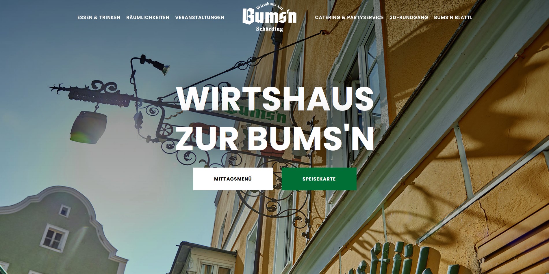 Website & Gutscheinshop Bums`n